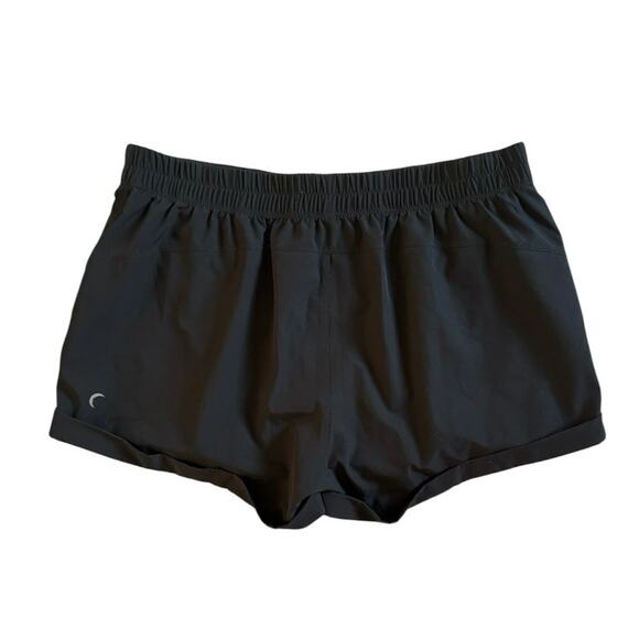 Zyia Black Athletic Shorts Large - Picture 2 of 3